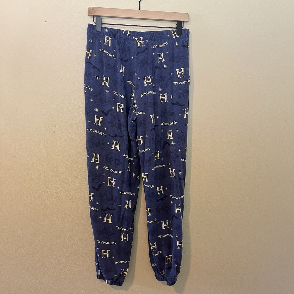 womens pajamas set Harry Potter S Wizard World Magic Long Sleeve Pants 2 Piece - Picture 10 of 10